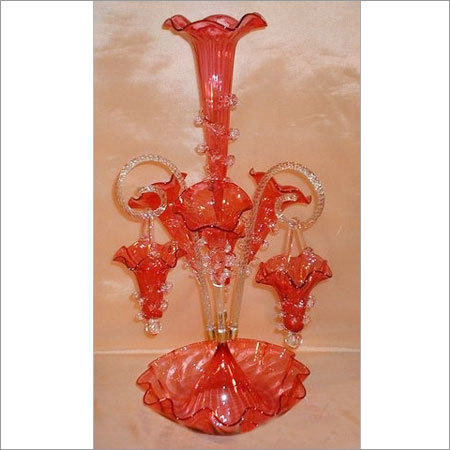 Crystal Crest Epergne