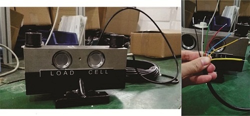 Cup and Ball Type Load Cell