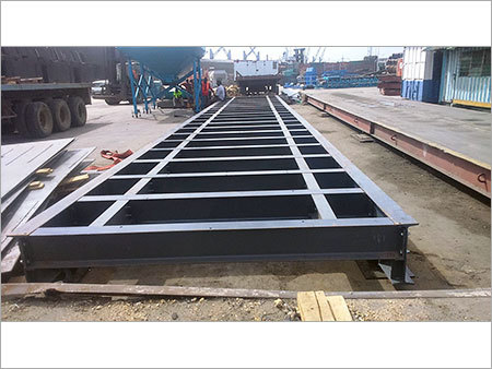 Pitless Electronic Weighbridge