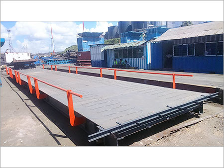 Digital Pitless Weighbridge