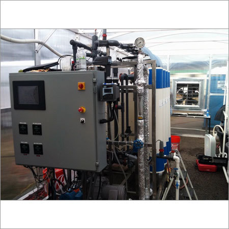 Commercial Water Treatment Plant