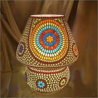 Multicolor Mosaic Lamp Shade