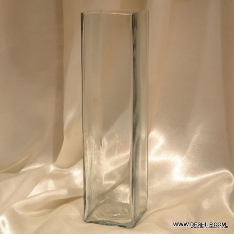 Clear Flower Vase