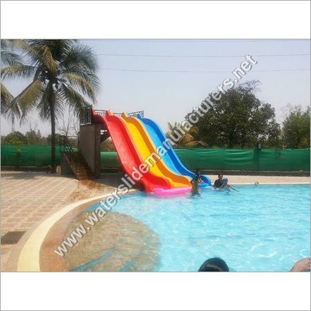 Frp Kids Pool Slider