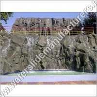 Frp Artificial Waterfall