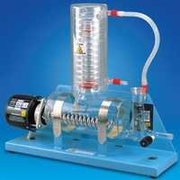 Distilled Water Plant Glass Model