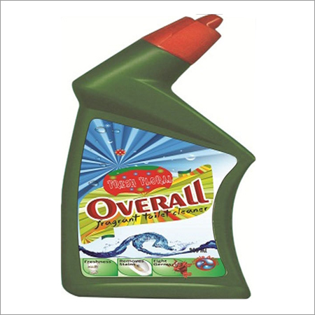 Toilet Bowl Cleaner - Plastic Bottle 20x15x8cm Green, Effective Cleaning, Pleasant Fragrance, Biodegradable