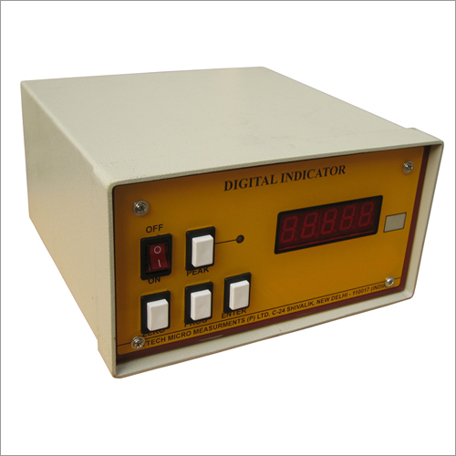 Microprocessor Based Digital Indicator