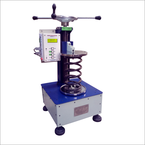 Spring Load Testing Machine