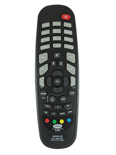 Set Top Box Remote Control