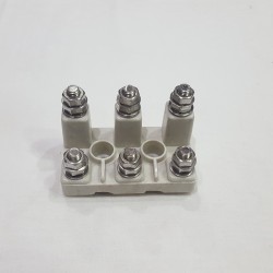 Brass Terminals Connectors By ELECTRO FIELD