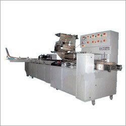 Flow Packing Machine - Stainless Steel 10Ft x 5Ft x 6Ft 50 Packs/Min | Smooth Operation Easy Installation Fine Finish Durable Design Accurate Dimension