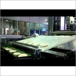 Automatic Rusk Stacking Machine - Stainless Steel, 2m x 1m x 1.5m | Automatic Stacking, 1000/hour Capacity, Low Maintenance