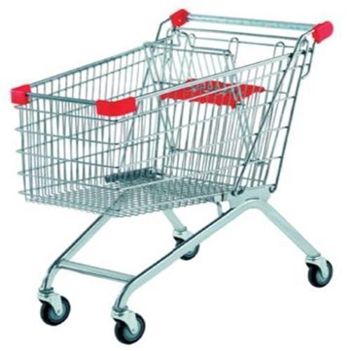 Mild Steel Supermarket Shopping Trolleys Sps 90E