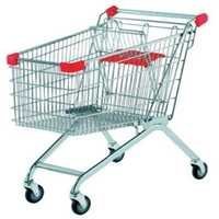 Supermarket Shopping Trolleys Sps-90e - Attributes: Strong