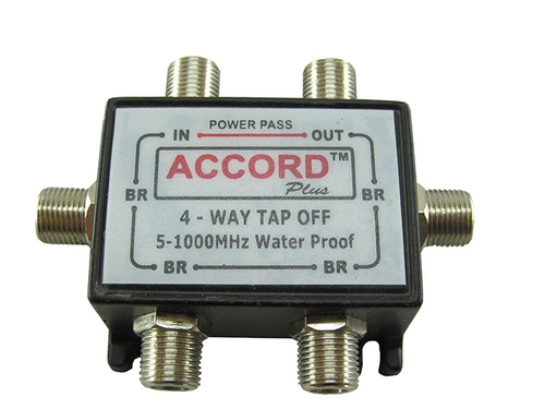 4 WAY TAP OFF