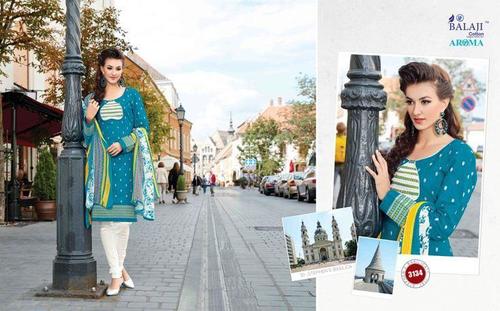 Balaji Cotton Printed Dress Material