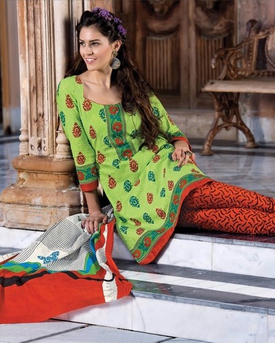 Balaji Cotton Printed Dress Material