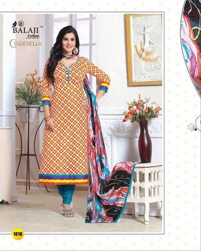 Balaji Cotton Printed Dress Material