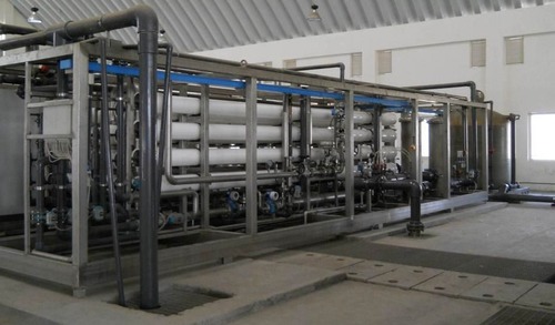 Reverse Osmosis Plant - Energy Efficient | High Speed Operation, Low Maintenance, Long Service Life, Advanced Water Purification Technology