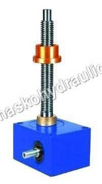 Electric Linear Actuator - 1000kg Load Capacity, 100mm Stroke Length, Blue Steel | Ip65 Protection, Durable And Abrasion Resistant