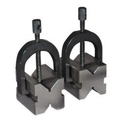 V Block Pair with Clamps