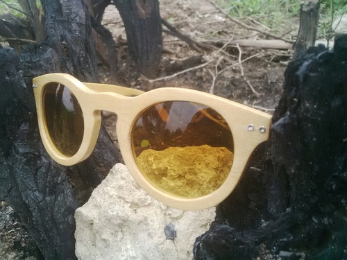 Wooden Sunglasses