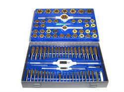 Taps and Dies Complete Set in Box