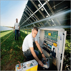 Solar Power Plant Maintenance