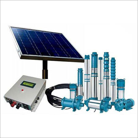 Solar Water Pumping System
