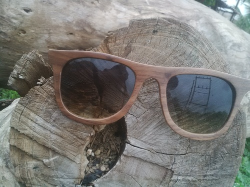 Eco Friendly Wood Eyeglass