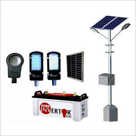 Solar Street Lighting System