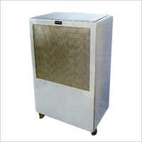 Mobile Air Purifier - Stainless Steel Body, Variable Dimensions, White Color | Easy Cleaning, Hepa Filtration, Mobile Unit, Odor Removal, Uv Sterilization, Noise Level <65 Dba