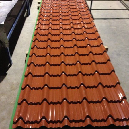 Color Coated Profile Sheets - Galvanized Steel, 0.4-1mm Thickness, Variable Width & Length | Lightweight, Weatherproof, High Strength, Versatile Use