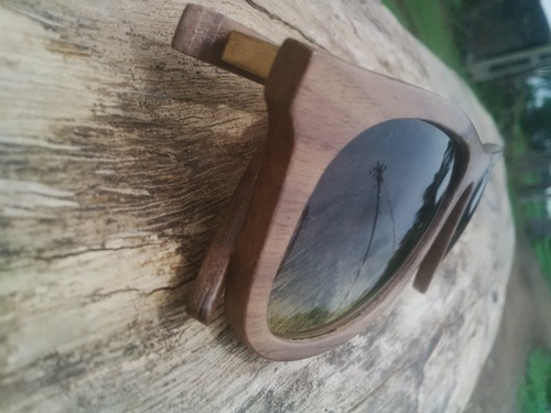 Wood Eyeglasses
