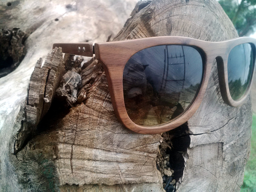 Wooden Frame Sunglasses