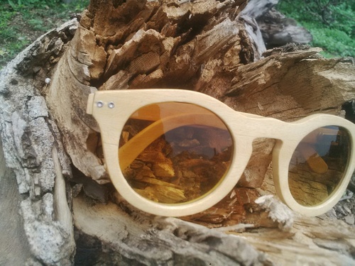 Designer Wooden Sunglasses