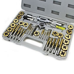 Stock and Die Set for 20mm to 50mm GI Pipe