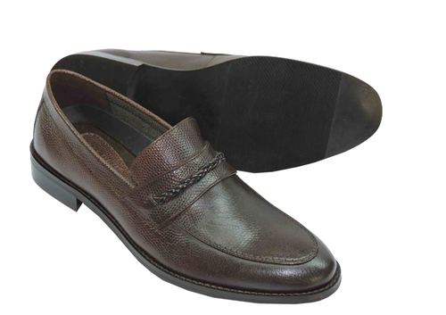 Classic Leather Loafers