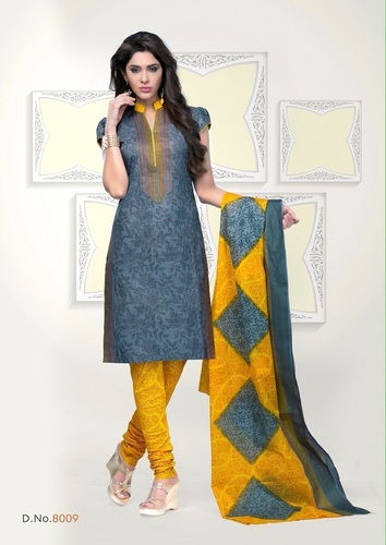 Meenaxi Cotton Printed Dress Material