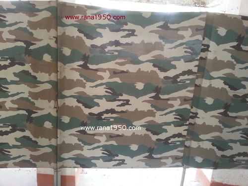 Qanat Kanat Para Jungle Cloth