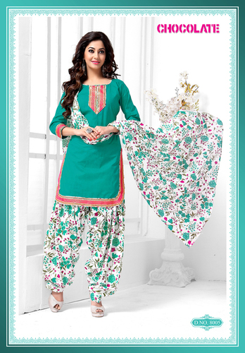 Madhav Cotton Printed Dress Material