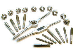 Tap and Die Set to Cut BSP Thread