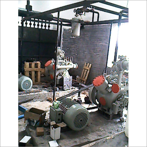 Industrial Ammonia Refrigeration System