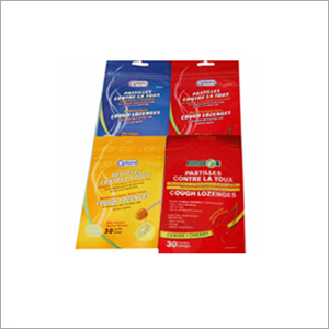 Lozenges Packaging Materials