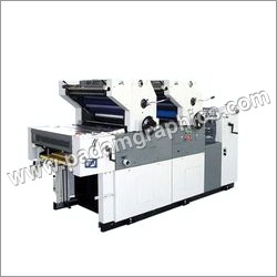 Two Colour Paper Printing Machine
