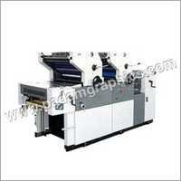 Two Colour Paper And Non Woven Bags Printing Machine