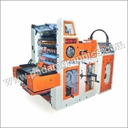 Sheet Fed Offset Printing Machine