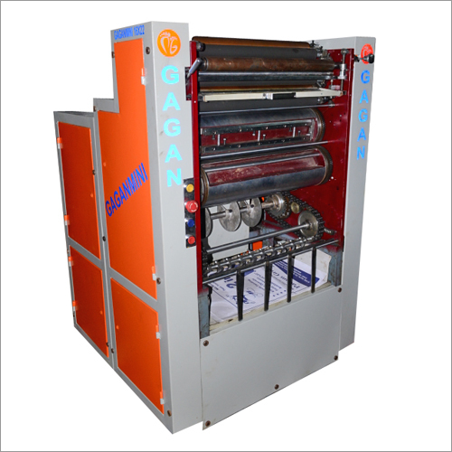 Front Loading Non Woven Bag Printing Machine