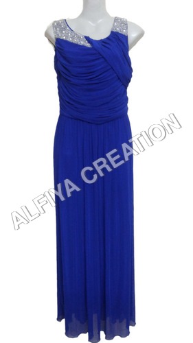 Party Wear Evening Maxi Gown Dress By ALFIYA CREATION